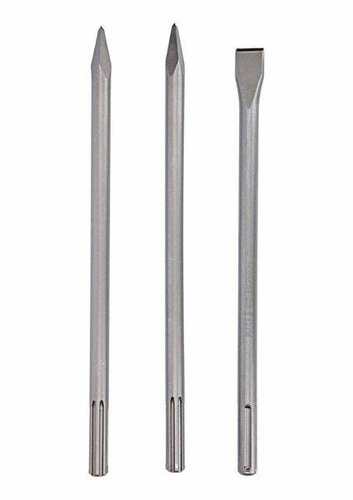 Zestaw dłut SDS max, 3 szt.: Bosch 2607017517