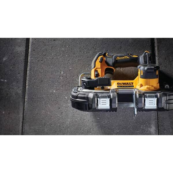 Pilarka taśmowa Dewalt DCS377NT-XJ 