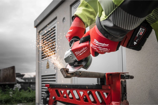 Szlifierka kątowa 125 mm Milwaukee M18 BLSAG125X-0