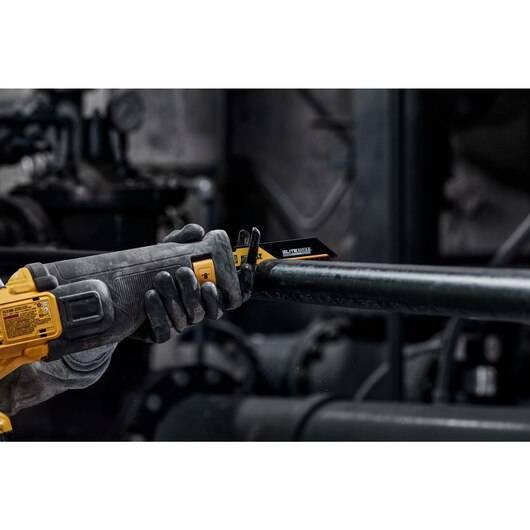 Brzeszczot DeWALT DWAR9108CT-3 do piły szablastej z ostrzami z węglików spiekanych Elite Series
