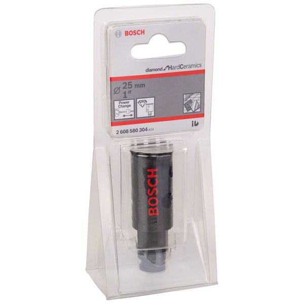 Bosch 2608580304 Otwornica diamentowa Diamond for Hard Ceramics Ø 25 mm