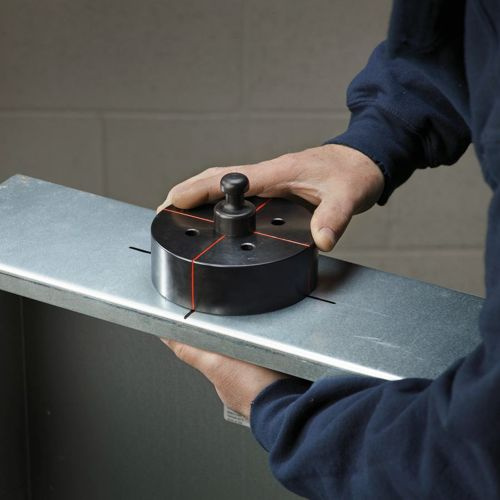 Hydrauliczna otwornica do otworów Milwaukee M18 HKP-201CA