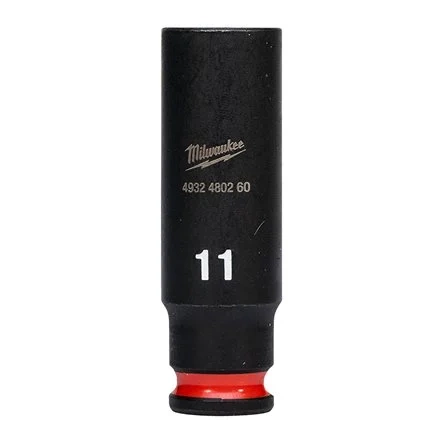 Nasadka udarowa Milwauke SHOCKWAVE™ Impact Duty 1/4" rozmiar 11 mm
