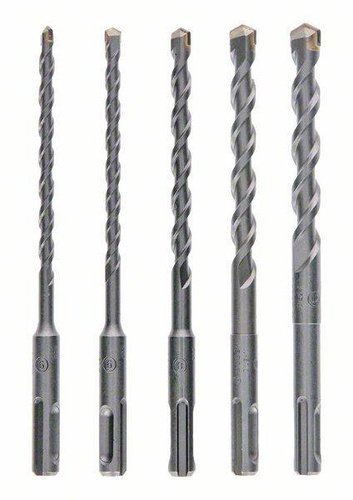 Zestaw wierteł udarowych SDS plus-1, 5 szt. Bosch 2608579285