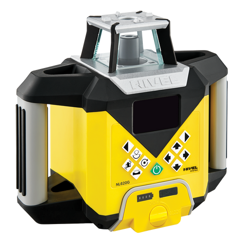 Niwelator laserowy Nivel NL620G Digital (zielony)