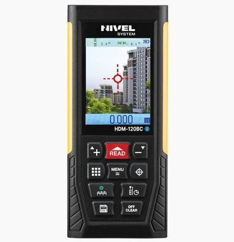 Dalmierz z Bluetooth i kamerą HDM-120BC Nivel System