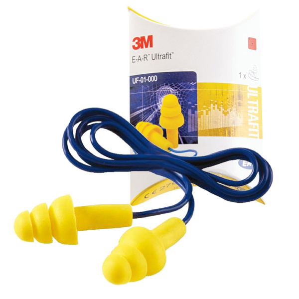 Zatyczki do uszu ze sznurkiem 3M 7000038199