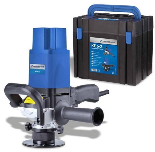 Gratownica krawędziowa KE 6-2 Metallkraft 3990007