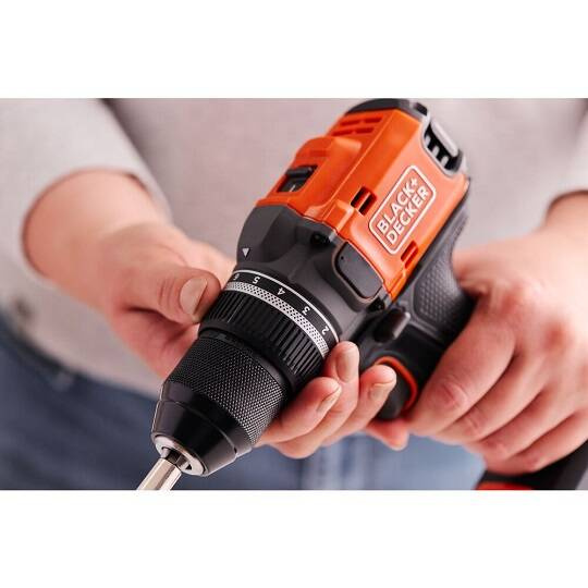 Wiertarko-wkrętarka Black Decker BLD682XN-XJ
