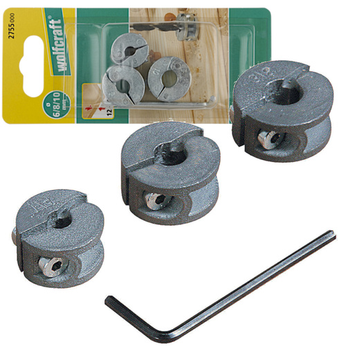 Ograniczniki głębokości Wolfcraft WF2755000