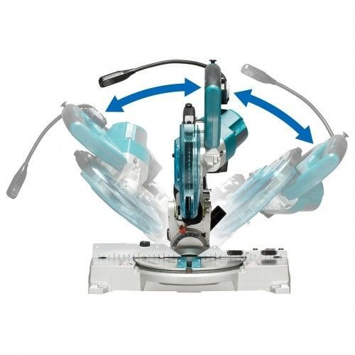 Akumulatorowa ukośnica Makita DLS600Z (Solo)