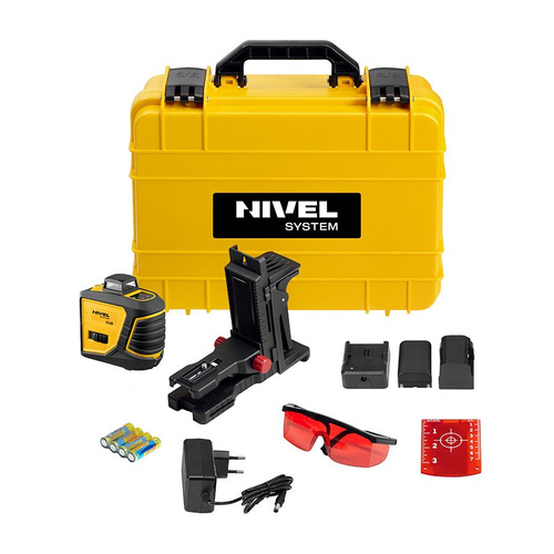 Multilaser krzyżowy 2D 360° CL2D Nivel System