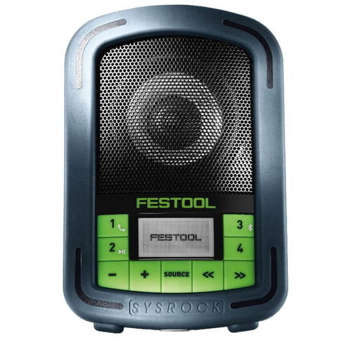 Radio budowlane Festool SYSROCK BR 10 DAB+ (202111)