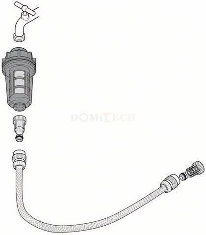 Bosch Filtr wody