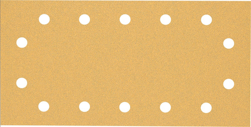 Papier ścierny EXPERT C470 z 14 otworami do szlifierek oscylacyjnych 115 x 230 mm, G 80, 50 szt.