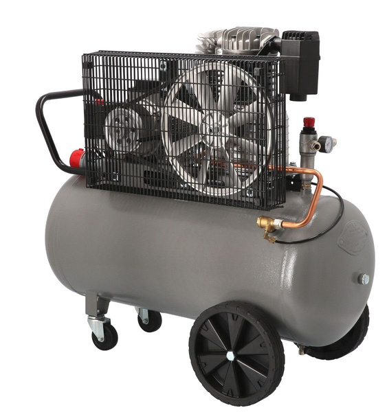 Kompresor dwutłokowy olejowy Airpress HK 425-100 Pro 10 bar 3 KM/2.2 kW 400V 317 l/min 100 l