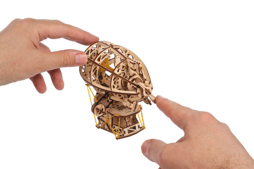 Steampunkowy sterowiec UGEARS 70226