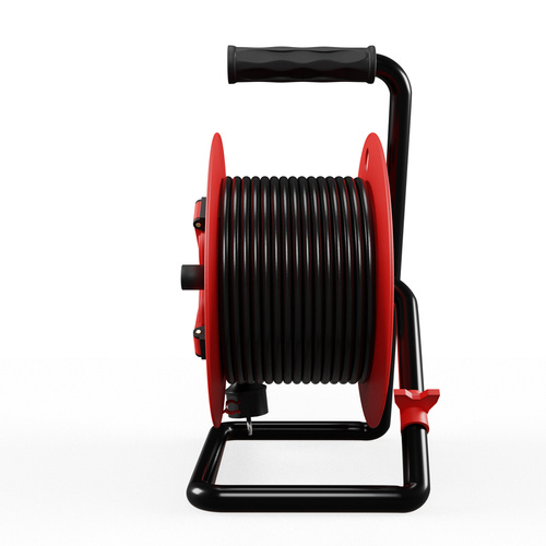 Przedłużacz bębnowy Kel Professional W-97782, 15M/3X1,5