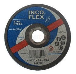 Tarcza do cięcia metalu 125 mm x 1,6 mm x 22,23 mm Incoflex A46TBF