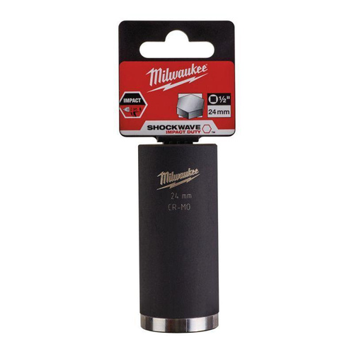 Nasadka udarowa Milwauke SHOCKWAVE™ Impact Duty 1/2" rozmiar 24 mm