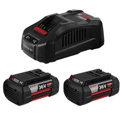 Zestaw zasilający Bosch 1600A00L1U (2x6.0Ah + GAL 1880 CV)