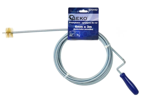 Przetykacz do rur Geko G73153