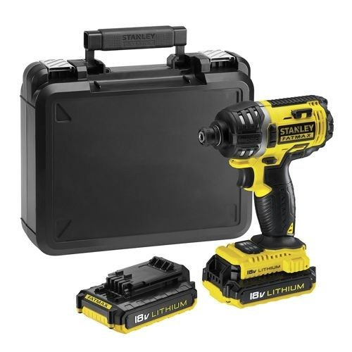 Akumulatorowa zakrętarka udarowa Impact Stanley Fatmax FMC645D2 18V 180 Nm