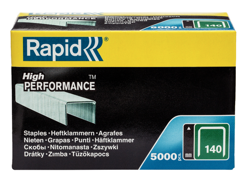 Zszywki z cienkiego drutu 8 mm TYP 140 RAPID 11908131