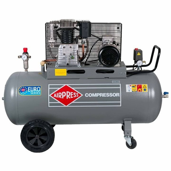 Kompresor dwutłokowy olejowy Airpress HK 700-300 Pro 11 bar 5.5 KM/4 kW 400V 476 l/min 270 l