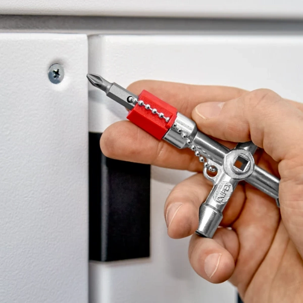 Klucz do szaf sterowniczych 76 mm Knipex 001103