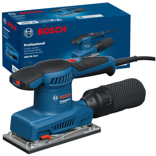Szlifierka oscylacyjna Bosch GSS 20-18 A 0601070101