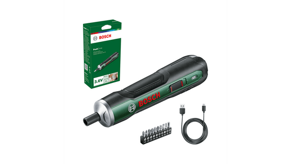 Wkrętarka akumulatorowa PushDrive Bosch 06039C6002