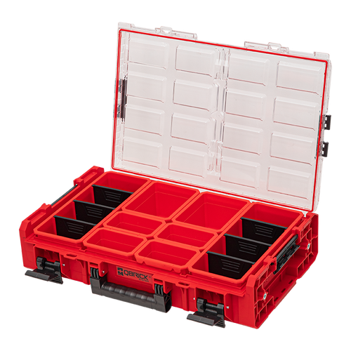 Organizer Qbrick System ONE XL 2.0 RED Ultra HD Custom