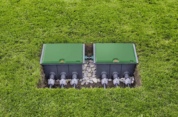 Łącznik skrzynek na zawory 1"-1" Water Controls GARDENA 02758-20