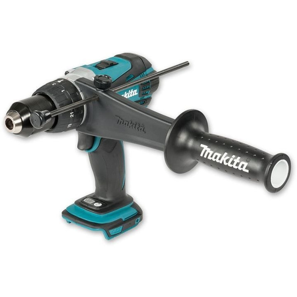 Wiertarko-wkrętarka Makita DHP458ZJ w walizce Makpac