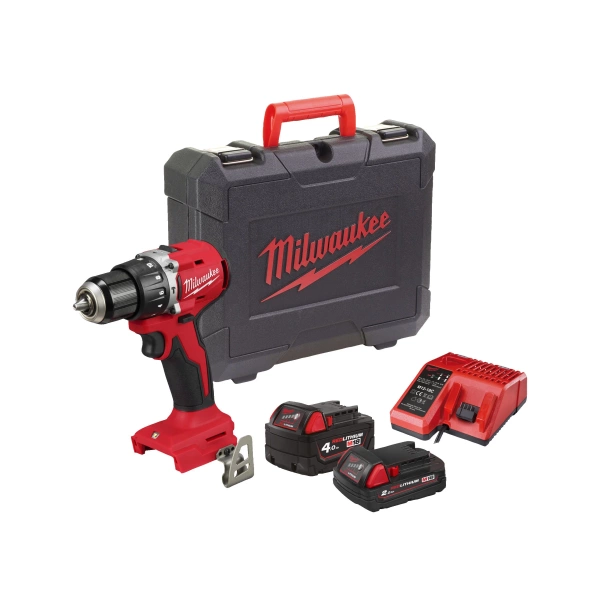 Wiertarko-wkrętarka Milwaukee M18 BLPDRC-422C