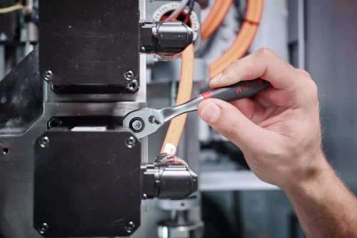 Grzechotka Wiha 1/4" x 135 mm 45626