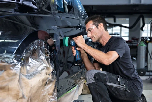 Polerka dual action Bosch GPX 12V-77 Professional (06019L4000)