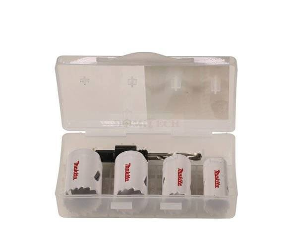 Zestaw otwornic + Adapter + Wiertło prowadzące Makita D-33641