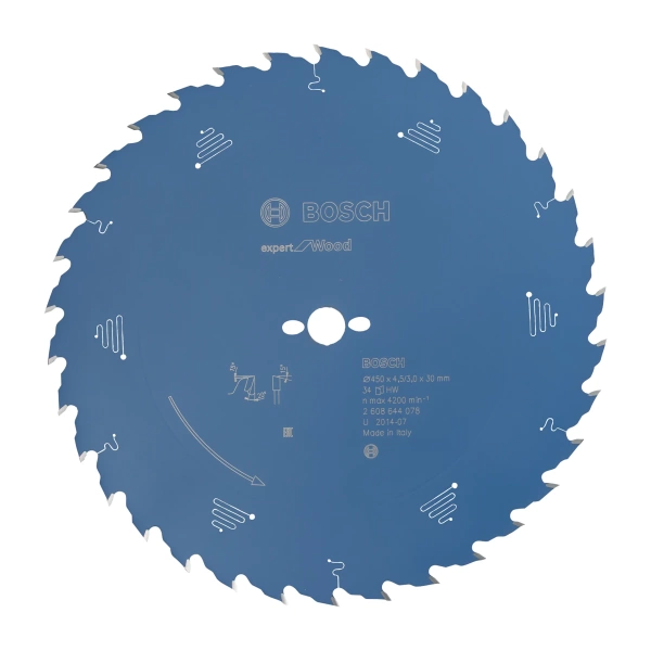 Tarcza do cięcia drewna 450x30 mm Bosch 2608644078