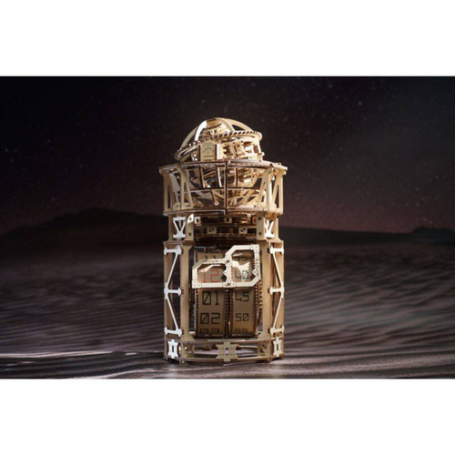 Zegar stołowy z tourbillonem Sky Watcher UGEARS 70162