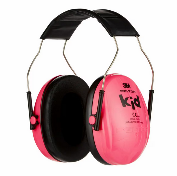 Nauszniki Ochronne 3M Peltor™ dla dzieci różowe 7100141470