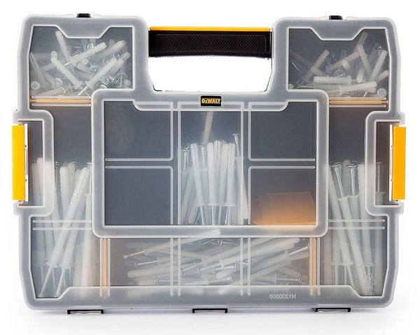 Zestaw 250 szt. kołków rozporowych DFMNHS250 DeWALT