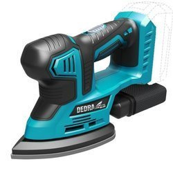 Akumulatorowa szlifierka oscylacyjna DED7063 Dedra