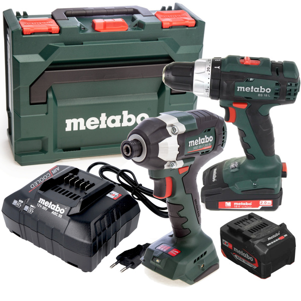 Zestaw narzędzi Metabo Combo Set 2.8.2 18 V 685194000