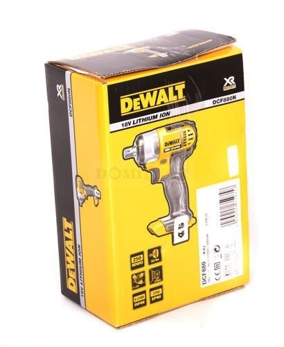 Klucz udarowy Dewalt DCF880N z adapterem