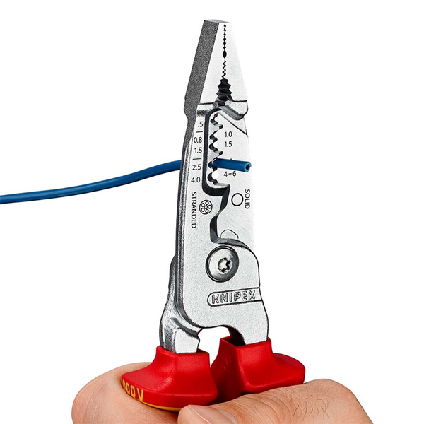 Szczypce do ściągania izolacji Knipex WireStripper 1376200ME