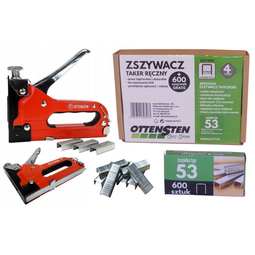 Zszywacz tapicerski 4PRO 4PRO5314