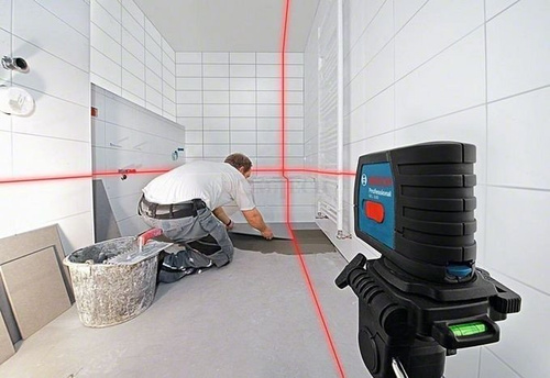 Bosch GLL 2-15 Laser krzyżowy