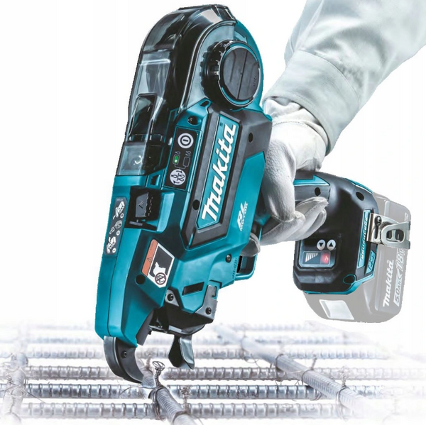 Wiązarka do zbrojenia Makita DTR180 z kompletem akcesoriów